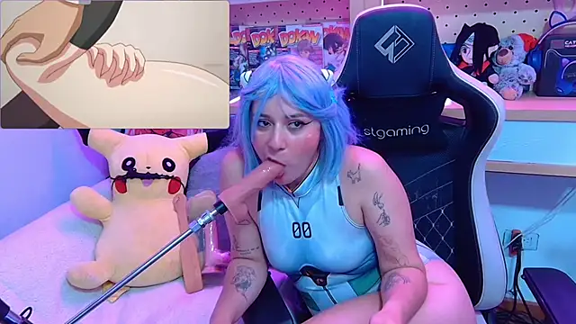 Show webcam de Pau_jones14