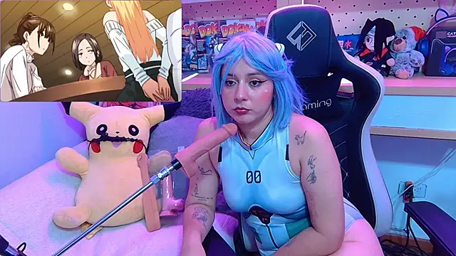 Вебкам-шоу Pau_jones14