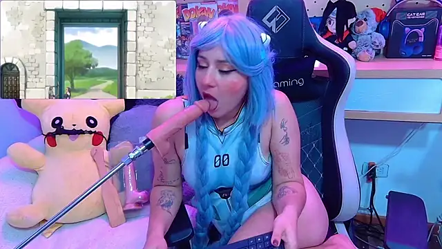 Pau_jones14: διαδικτυακό σόου στην κάμερα