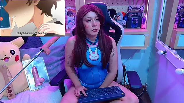 Show de Pau_jones14 na webcam