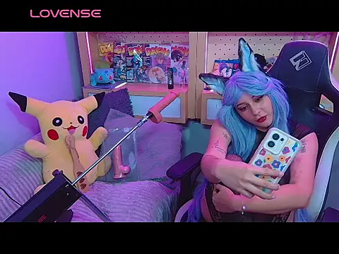 Pau_jones14n Webbikameraesitys