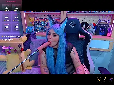 Show Webcam de Pau_jones14