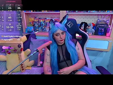 Webkamerová show Pau_jones14