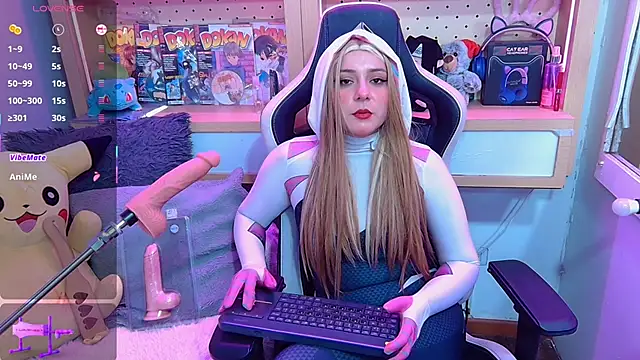 Pertunjukan Kamera Web Pau_jones14