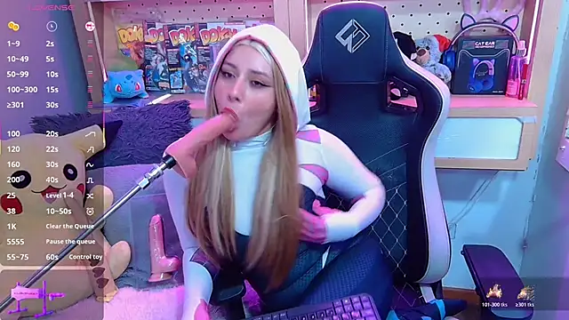 Show de Pau_jones14 na webcam