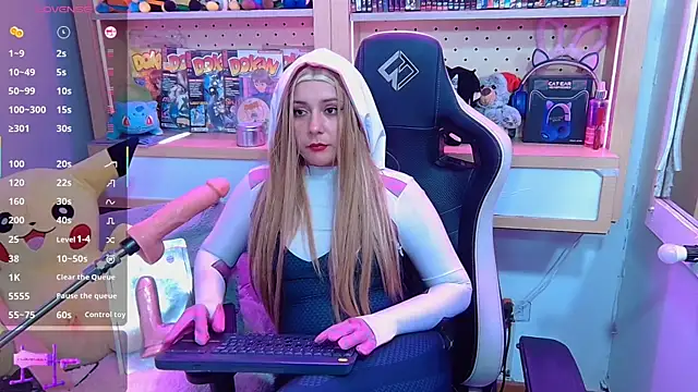 Pertunjukan Kamera Web Pau_jones14