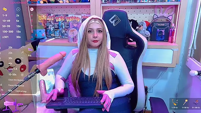 Pau_jones14 网络视讯表演