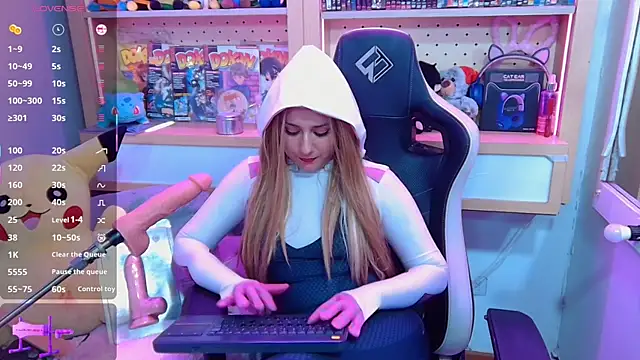 Pau_jones14 网络视讯表演