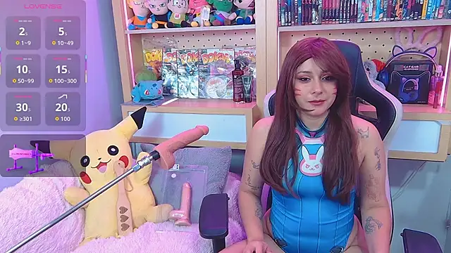 Show de webcam de Pau_jones14