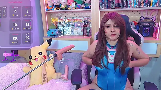 Pau_jones14のウェブカメラショー