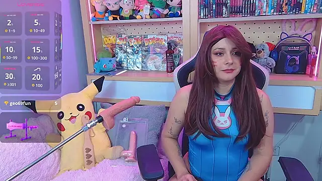 Pau_jones14 Webcam show