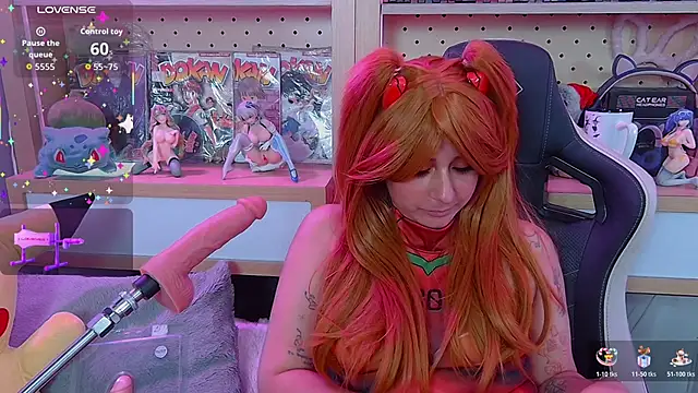 Pau_jones14のウェブカメラショー