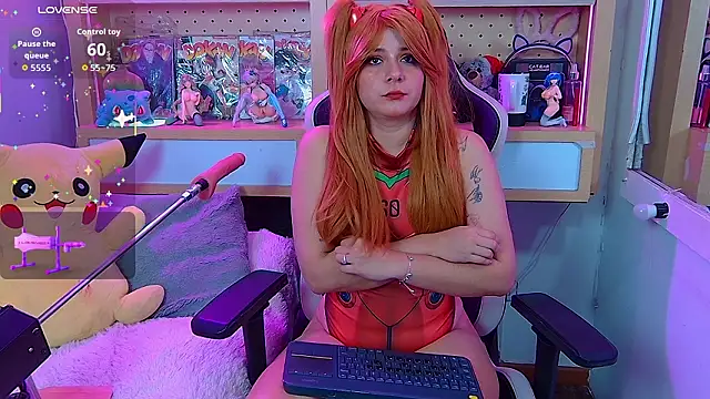 Pau_jones14n Webbikameraesitys