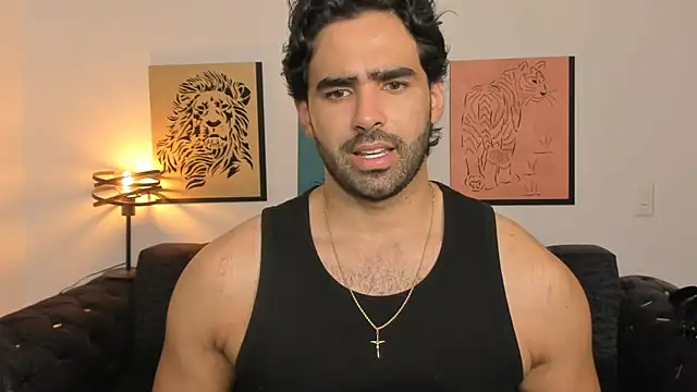 Show modela Brad_Martin na web-kameri