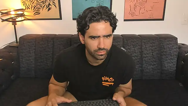 Brad_Martin Adlı Modelin Web Kamerası Şovu