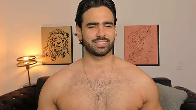 Show de Brad_Martin na webcam
