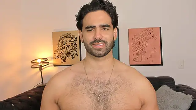 Show modela Brad_Martin na web-kameri