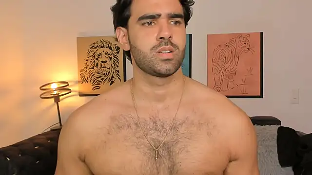 Show de Brad_Martin na webcam
