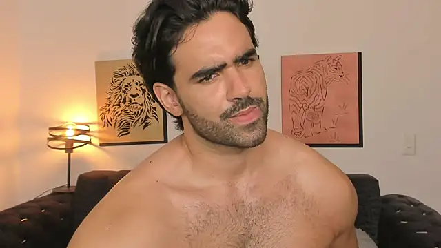 Show modela Brad_Martin na web-kameri