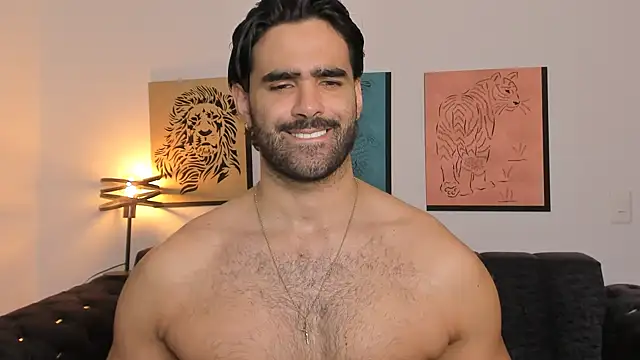 Show modela Brad_Martin na web-kameri