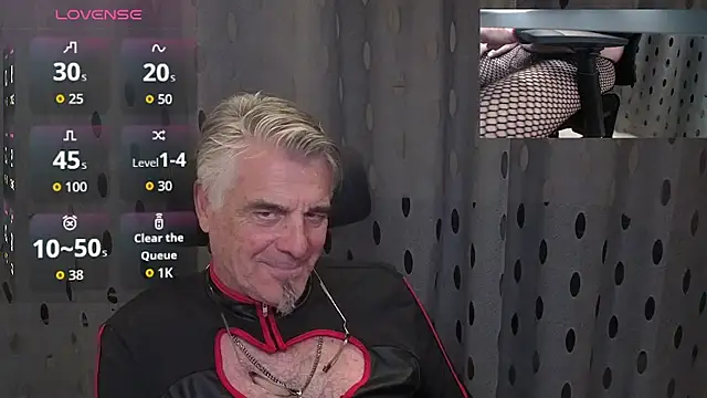 DirtyDaddy_CH webkamerás műsora
