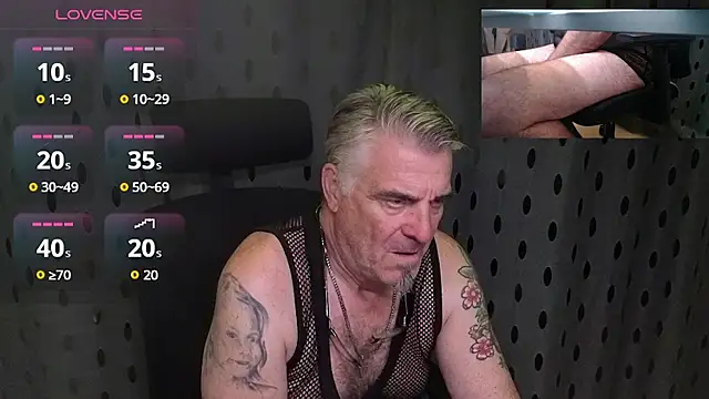 Show Webcam de DirtyDaddy_CH