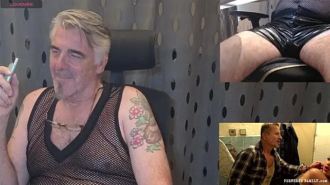 Show de DirtyDaddy_CH na webcam