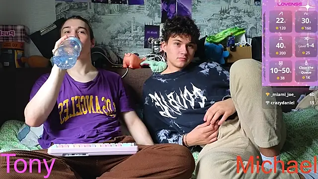 Webkamerová show jordanjock