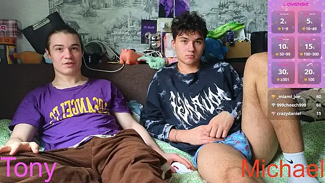 jordanjock: διαδικτυακό σόου στην κάμερα