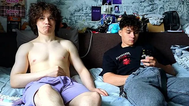 Show de jordanjock na webcam