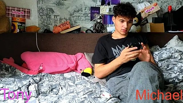 Show de jordanjock na webcam