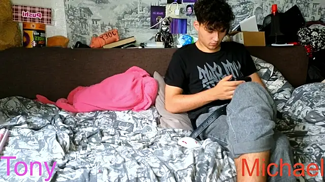 Show modela jordanjock na web-kameri
