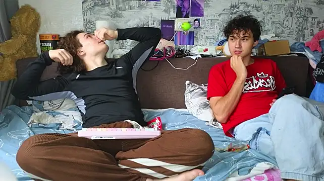 Webkamerová show jordanjock