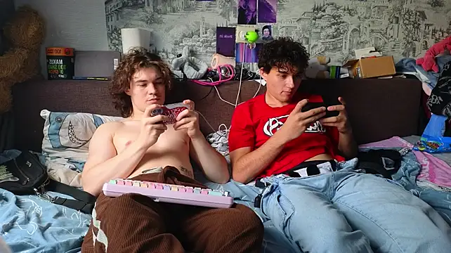 Show modela jordanjock na web-kameri
