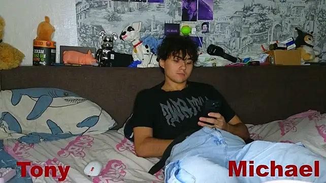 Show de jordanjock na webcam