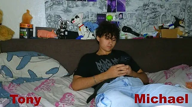 Show modela jordanjock na web-kameri