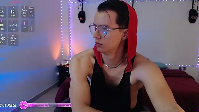 โชว์เว็บแคมของ Brandon_starkk