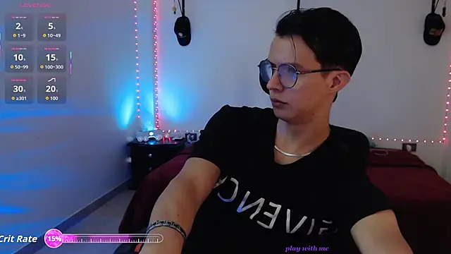 Pertunjukan Kamera Web Brandon_starkk