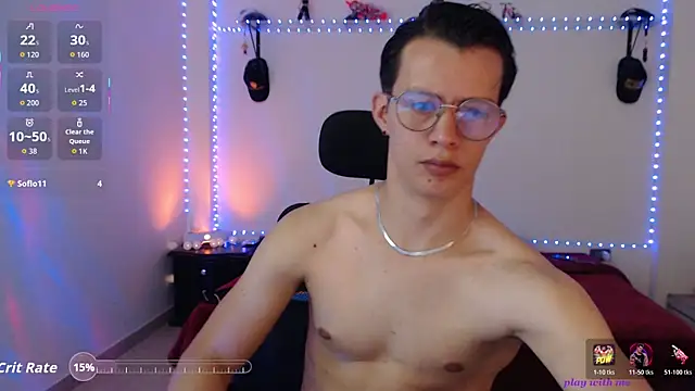 Brandon_starkk 网络视讯表演