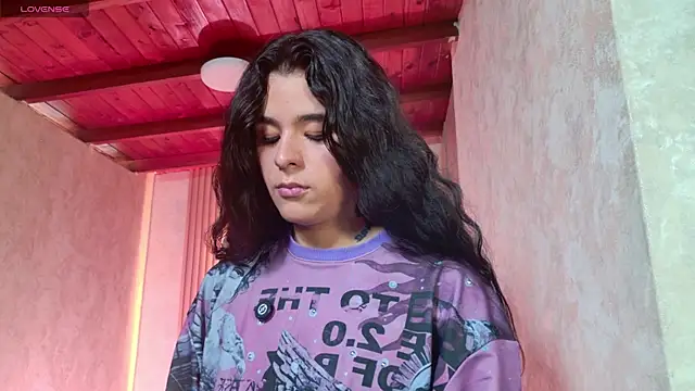 Show de Angel-umbra na webcam