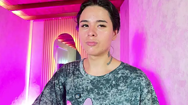 Show de Angel-umbra na webcam