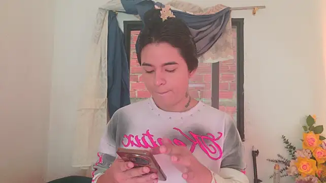 Show de Angel-umbra na webcam