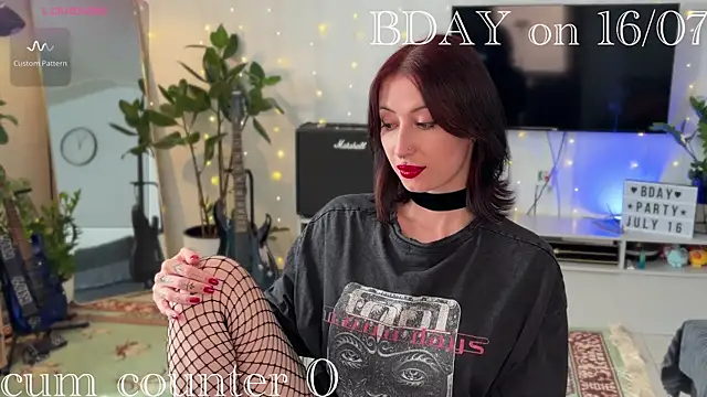 Webkamerová show inked-vvitch