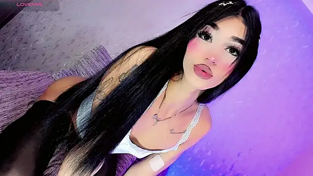 Keysprincess Adlı Modelin Web Kamerası Şovu
