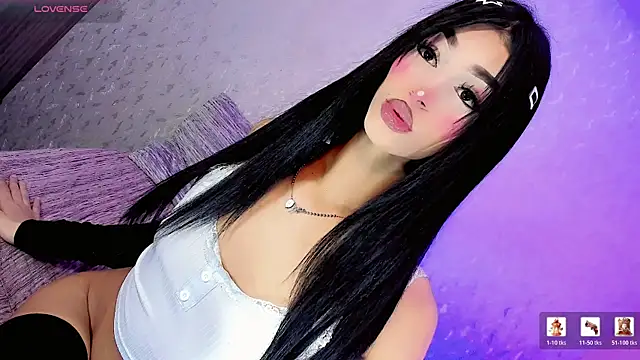 Keysprincess' Webcam Show
