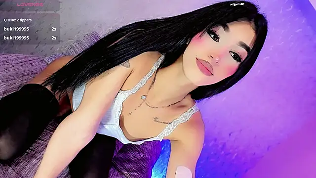 Keysprincess Adlı Modelin Web Kamerası Şovu