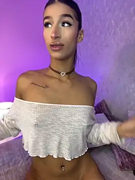 Keysprincess Show in webcam