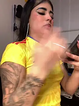 Show Webcam de Dannii-