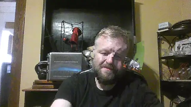 TheOneDonShaun Show in webcam