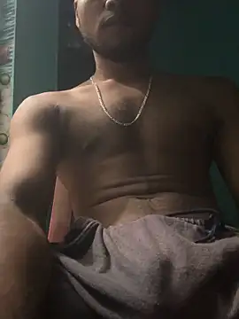 Show modela Big_Boy_Rahul_ na web-kameri